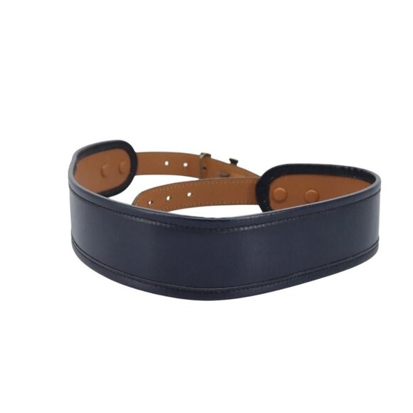 HERMES Constance Belt Leather Navy Auth am7633 main image 10